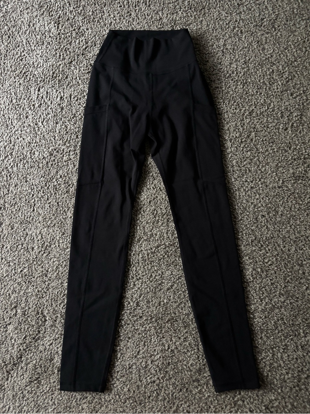 ZYIA Black High-Waist Performance Leggings